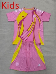 2025-2026 Scotland Away Pink  Kids/Youth Soccer Uniform-AY