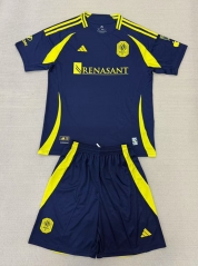 2025-2026 Nashville SC Away Royal Blue Soccer Uniform-AY