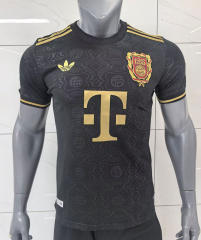 2025-2026 Anniversary Bayern München Black Thailand Soccer Jersey AAA-9809