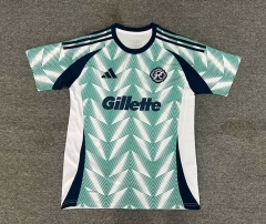 (S-4XL) 2025-2026 New England Revolution White&Green Thailand Soccer Jersey AAA-512