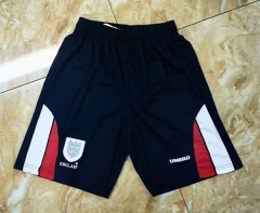 Retro Version 98 England Home Royal Blue Thailand Soccer Shorts-7209