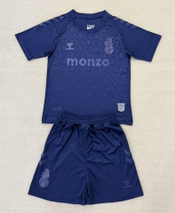 2025-2026  Coventry City 4th Away  Blue Soccer Uniform-AY
