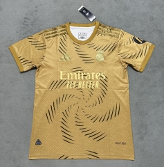 2024-2025 Special Version  Real Madrid Gold  Thailand Soccer Jersey AAA-4506