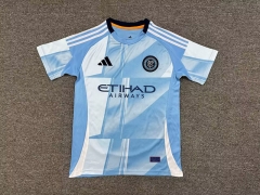 (S-4XL) 2025-2026 New York City  Blue Thailand Soccer Jersey AAA-0377