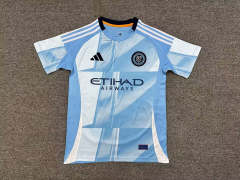 (S-4XL) 2025-2026 New York City  Blue Thailand Soccer Jersey AAA-0377