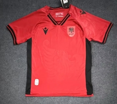 (S-4XL)2025-2026 Albania Red Thailand Soccer Jersey AAA-7642