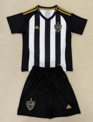 2025-2026 Atlético Mineiro Home Black&White  Soccer Uniform-AY