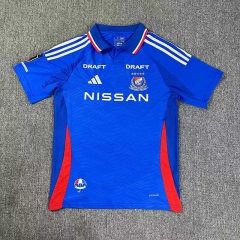 2025-2026 Yokohama FC Home Blue Thailand Soccer Jersey AAA-417