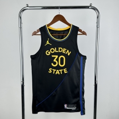 2025 Jordan Version Golden State Warriors Black  #30 NBA Jersey-311