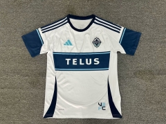 (S-4XL) 2025-2026 Vancouver Whitecaps  White Thailand Soccer Jersey AAA-512