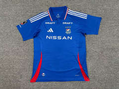 (S-4XL)2025-2026 Yokohama F.Marinos Home Blue Thailand Soccer Jersey AAA-512