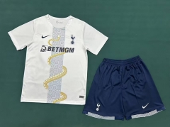 2025-2026 Snake Year Special Edition  Tottenham Hotspur White  Soccer Uniform-6748