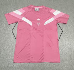 (S-4XL) 2025-2026  Inter Miami CF Pattern Edition Pink Thailand Soccer Jersey AAA-9755