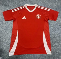 (S-4XL)2025-2026 Brazil SC Internacional Home Red Thailand Soccer Jersey AAA-5189