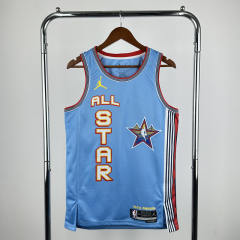 2025 All Stars Light Blue #30 NBA Jersey-311