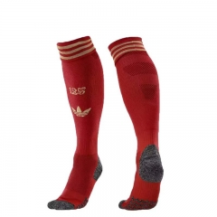 125th Anniversary Edition Bayern München Red Thailand Soccer Socks