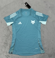 2025-2026 Cruzeiro EC Light Green Women Thailand Soccer Jersey AAA-4506