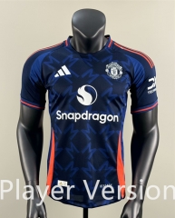 Player Version 2025-2026 Special Version Manchester United  Royal Blue Thailand Jersey AAA-418