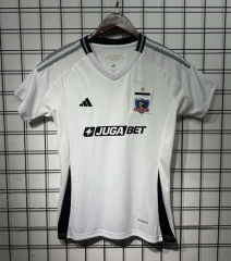 2025-2026  Colo-Colo Home White  Thailand Soccer Jersey AAA-GB