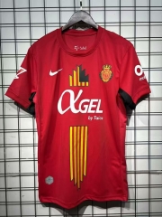 2025-2026  Special Version RCD Mallorca  Red Thailand Soccer Jersey AAA-2483