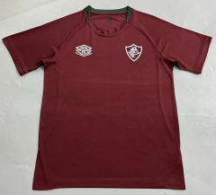 (S-4XL) 2025-2026 Fluminense de Feira Red Thailand Training Soccer Jersey AAA-5668