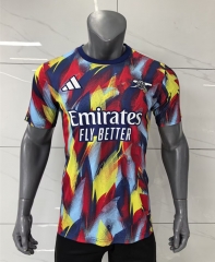 2025-2026 Arsenal Colorful Thailand Training Soccer Jersey AAA-416