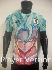 Player Version 2025-2026  Japan Dragon Ball Light Blue Thailand Soccer Jersey AAA-1959