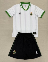 2025-2026 Commemorative Edition  Racing de Santander  White  Soccer Uniform-AY