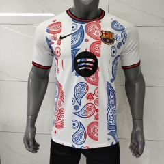 2025-2026 Special Version Barcelona White Thailand Soccer Jersey AAA-416