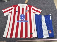 2025-2026 Atletico Madrid Home Red&White Soccer Uniform-718