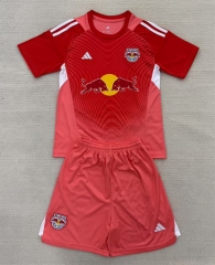 2025-2026 New York Red Bulls Goalkeeper Orange Soccer Uniform-AY