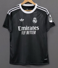 2025-2026 Real Madrid Black Training Soccer Jersey AAA-3079
