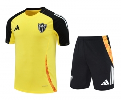 2025-2026 Atlético Mineiro Yellow Thailand Soccer Uniform-418