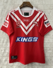 2025 NRL Dolphins Red Thailand Rugby Jersey