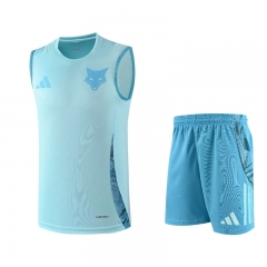 2025-2026 Cruzeiro EC Light Blue Thailand Soccer Vest Uniform-418