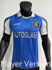 Retro Version 97-99  Chelsea Home Blue Thailand Soccer Jersey AAA-0871