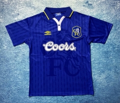 Retro Version 95-97 Chelsea Home Blue Thailand Soccer Jersey AAA-6590