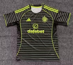 2025-2026 Celtic Away  Black&Green Thailand Soccer Jersey AAA-9070