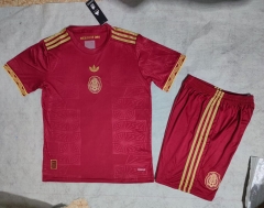 2025-2026 Special Version  Mexico Red Soccer Uniform-718