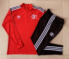 Reto Version 2025-2026 Flamengo Red Thailand Soccer Tracksuit-815