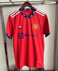2025-2026  Manchester United Red Thailand Soccer Jersey AAA-0287