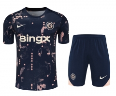 2025-2026 Chelsea Black Thailand Soccer Uniform-418