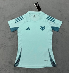 2025-2026 Cruzeiro EC Light Green Women Thailand Soccer Jersey AAA-4506