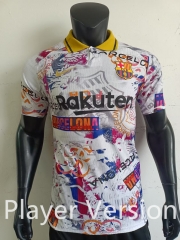 2025-2026 Special Version Barcelona White Thailand Soccer Jersey AAA-0871