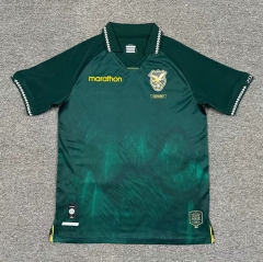 (S-4XL)2025-2026 Bolivia Home Green Thailand Soccer Jersey AAA-512