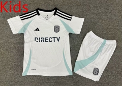 Correct Version 2025-2026 San Diego FC Away White Kids/Youth Soccer Uniform-7809