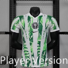 Player Version 2025-2026 Nigeria White&Green Thailand Soccer Jersey AAA-888