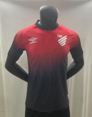 (S-4XL) 2025-2026  Atletico Paranaense Home Red&Black Thailand Soccer Jersey AAA-1763