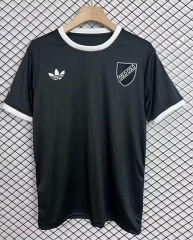 (S-4XL )100th Anniversary Edition  Colo-Colo Black Thailand Soccer Jersey AAA-2044