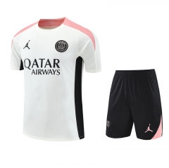 2025-2026 Paris BeigeThailand Soccer Uniform-418